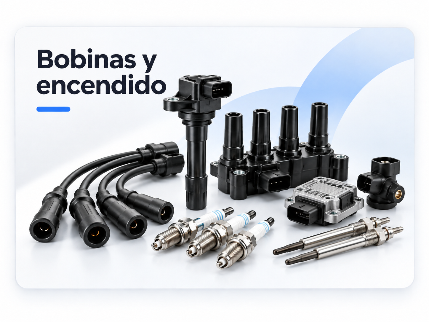 Bobinas y encendido