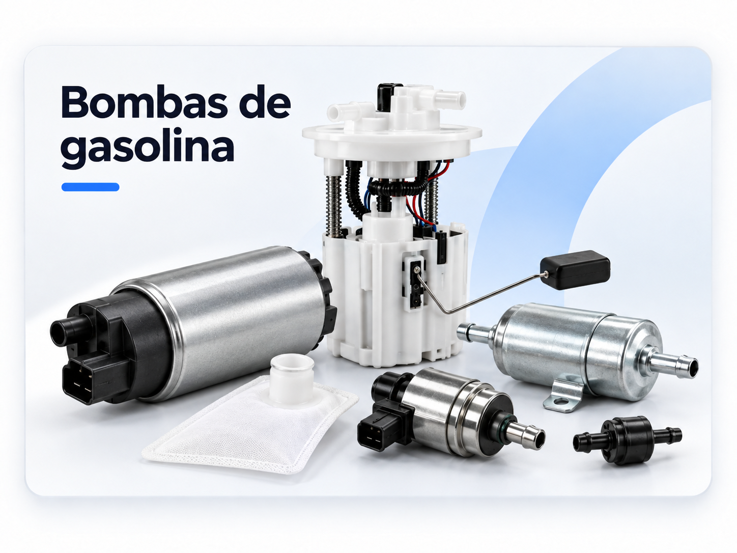 Bombas de gasolina