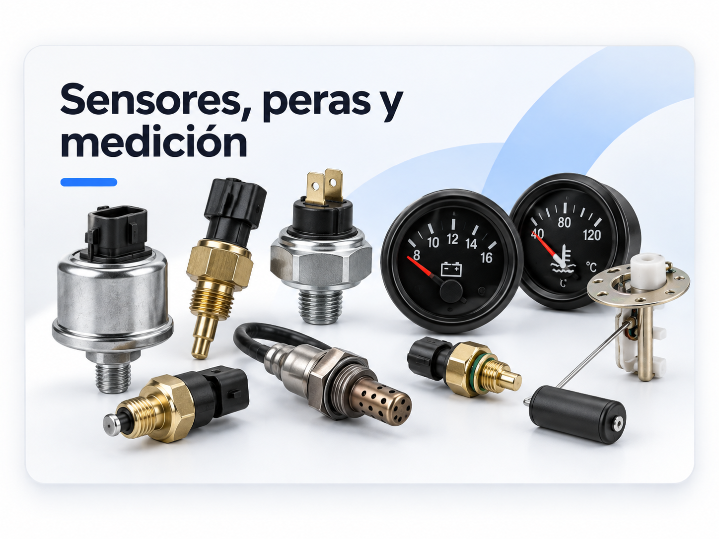 Sensores y peras