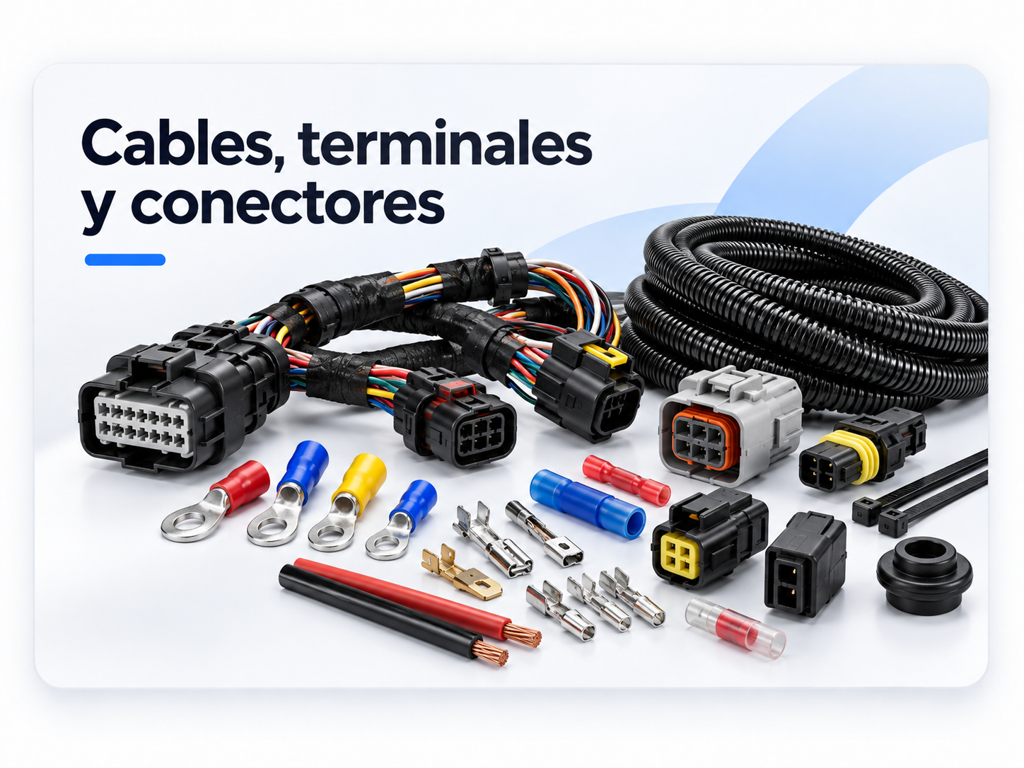 Cables y terminales