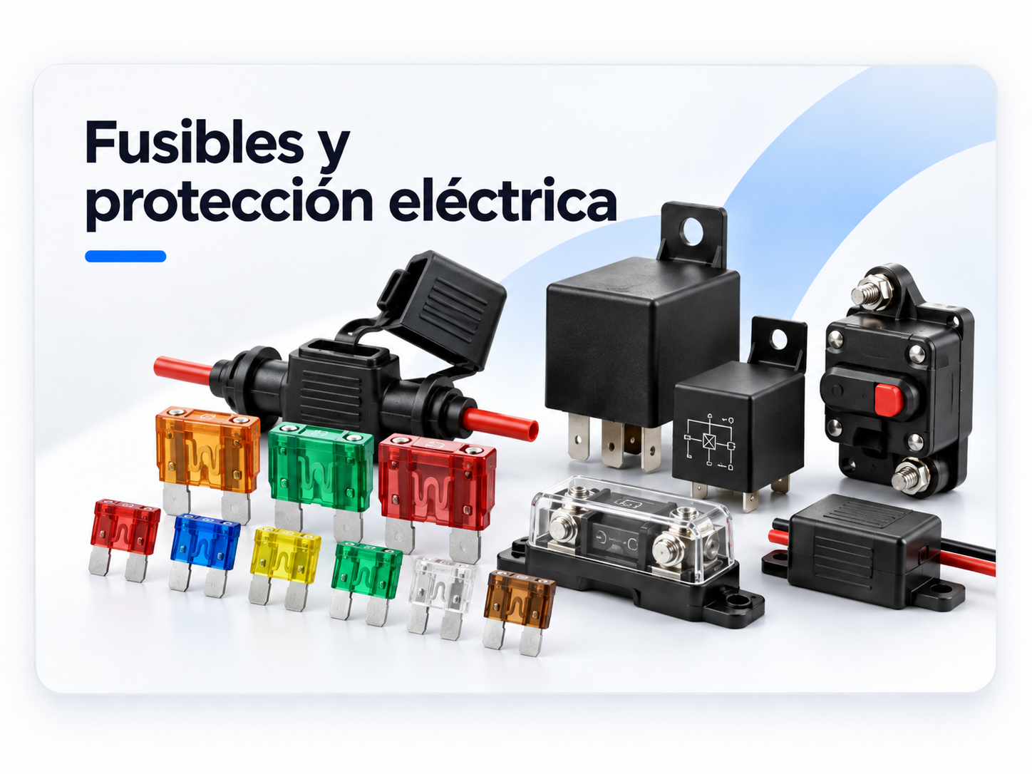 Fusibles y protección